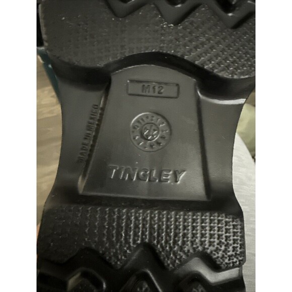 Tingley 21121.11 Airgo Black Waterproof Rubber Ankle Rain Boots Men’s Size 12 main image 4